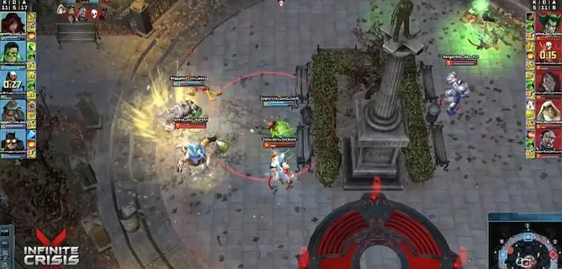 New dev diary takes behind the scenes look at Infinite Crisis