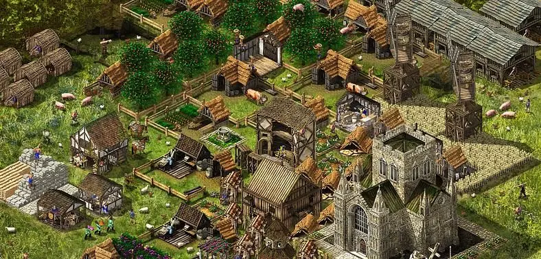 Stronghold Kingdoms #3 free-to-play game on Steam behind Team Fortress 2, PlanetSide 2
