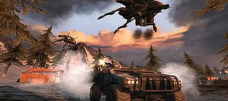 Enemy Territory: Quake Wars Demo available on Xbox Live