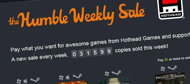 DeathSpank in Humble Weekly Sale for Hothead Games