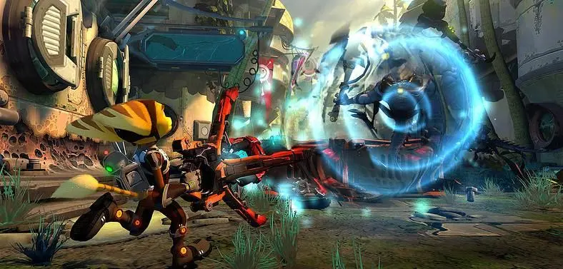 Sony announces Ratchet & Clank: Into the Nexus by Insomniac