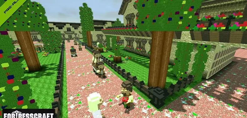 Indie game FortressCraft Evolved hits Steam Early Access