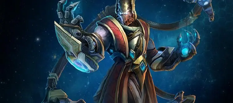 Legacy of the Void will have a new free commander and co-op map soon