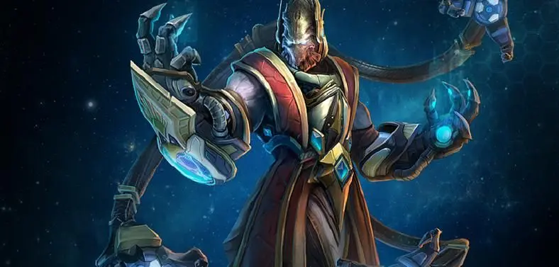 Legacy of the Void will have a new free commander and co-op map soon
