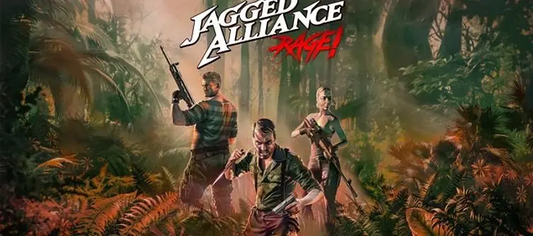 Jagged Alliance Is Back Again: This Time, Enraged!