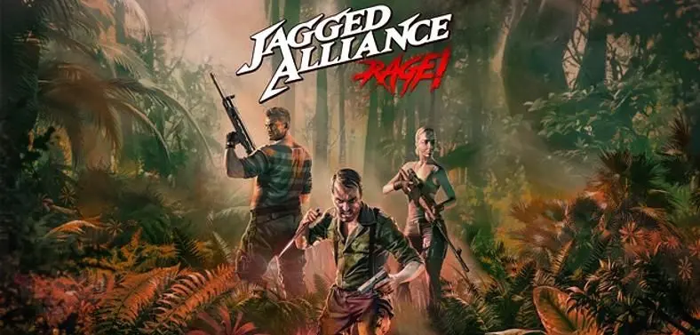 Jagged Alliance Is Back Again: This Time, Enraged!
