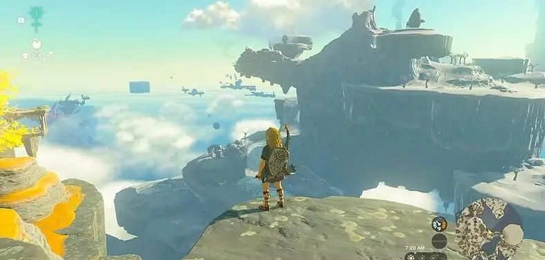 The Legend of Zelda: Tears of the Kingdom Gameplay Video Shows Off Sky Islands, Weapon Fusing, and More