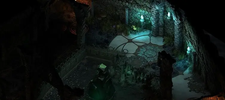Pillars of Eternity update shows off new areas and armour sets