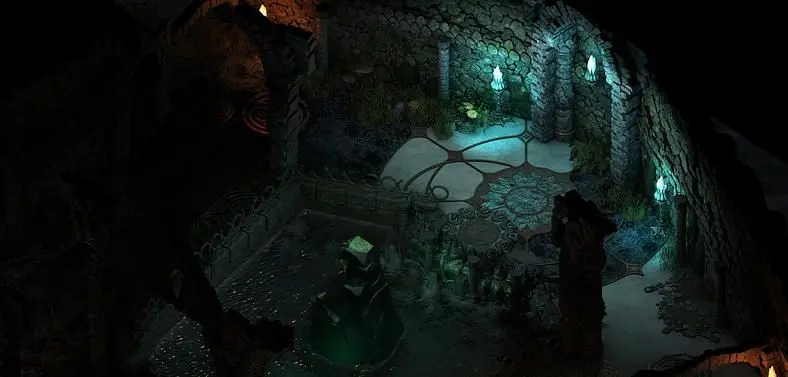 Pillars of Eternity update shows off new areas and armour sets