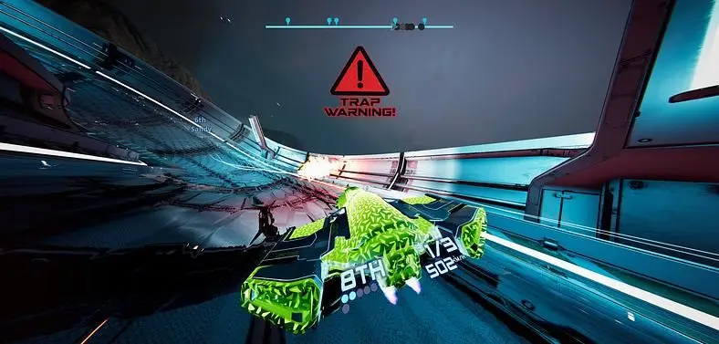 Antigraviator Hits PC On 6th June, Console Versions Coming Later