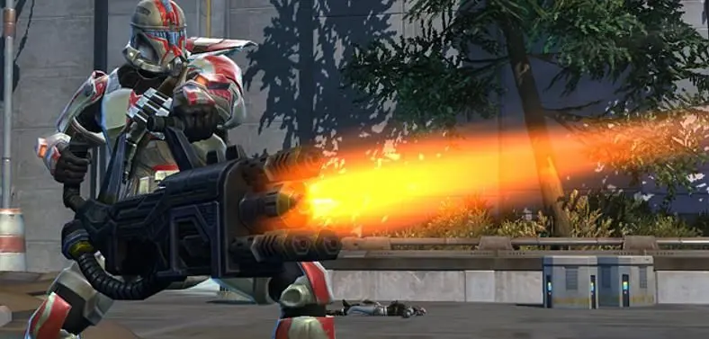 BioWare post 2.0.1 patch notes for Star Wars: The Old Republic