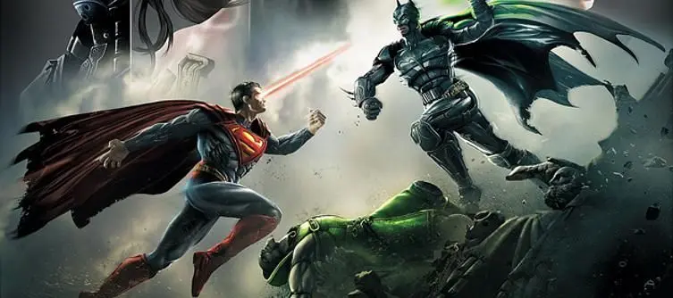 Injustice: Gods Among Us Ultimate Edition heading to PC, PS4 and Vita