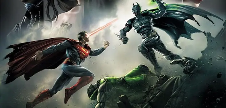 Injustice: Gods Among Us Ultimate Edition heading to PC, PS4 and Vita