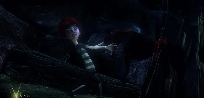 Creepy adventure/platformer Hybris announced by indie dev Monsters