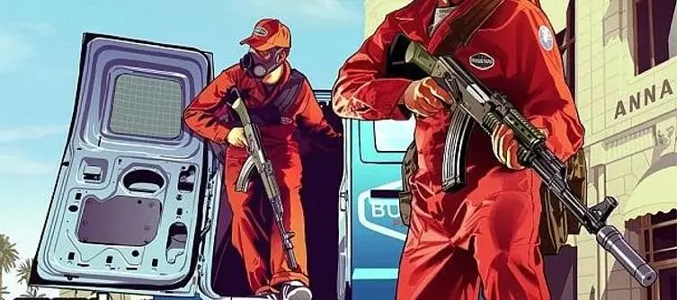 Rockstar releases "Pest Control" artwork for Grand Theft Auto V