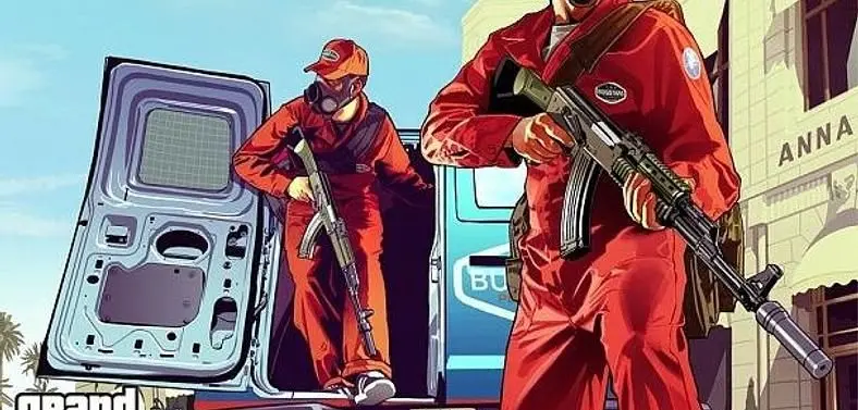 Rockstar releases "Pest Control" artwork for Grand Theft Auto V
