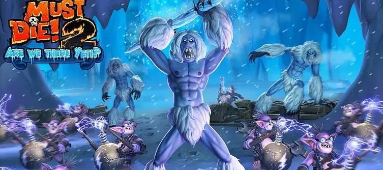 New Orcs Must Die! 2 DLC is abominable (snowman)