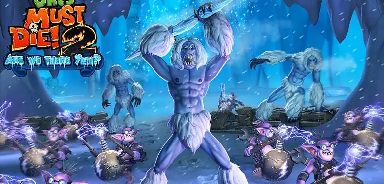 New Orcs Must Die! 2 DLC is abominable (snowman)