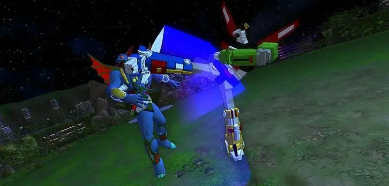 Voltron, Apples to Apples dated