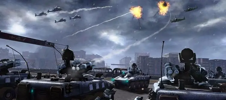 New Tom Clancy’s EndWar Screenshots