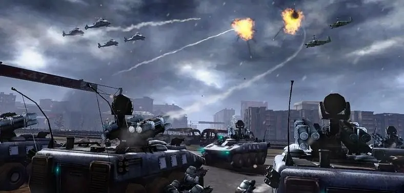 New Tom Clancy’s EndWar Screenshots