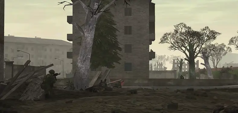 Fight In The Falklands War With The 1.4 Update Of Project Reality - A Classic Battlefield 2 Mod