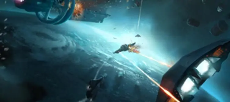 Elite: Dangerous gets artwork and trailer update on Kickstarter