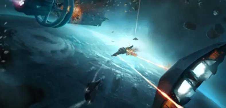 Elite: Dangerous gets artwork and trailer update on Kickstarter