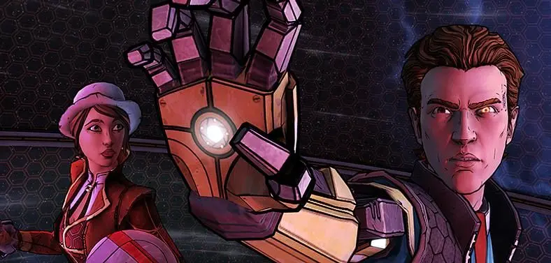 Tales from the Borderlands next episode Catch a Ride out June 23rd