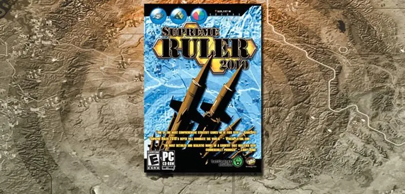 Supreme Ruler 1936 Kickstarter offering "free digital download" of earlier title
