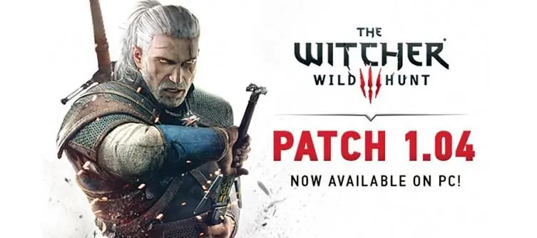 CD Project RED release Patch 1.04 for The Witcher 3, enables 'full key rebinding' and 1280 x 720 resolution
