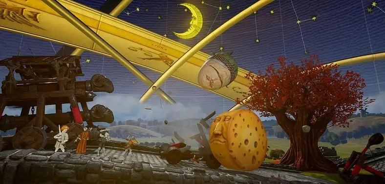 Rock Of Ages 3: Make & Break Announced, Introduces Level Editor