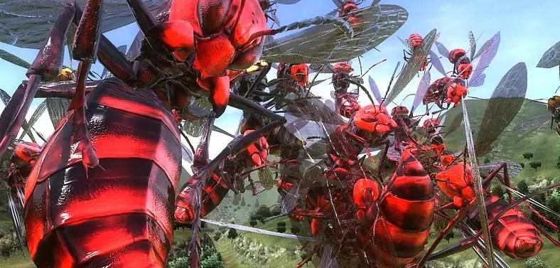Cult bug-blasting shooter Earth Defense Force hits Steam next week