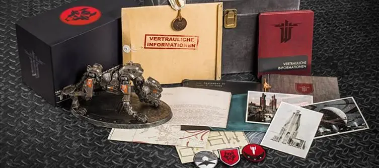 Bethesda's Panzerhund Edition for Wolfenstein "does not include" the game
