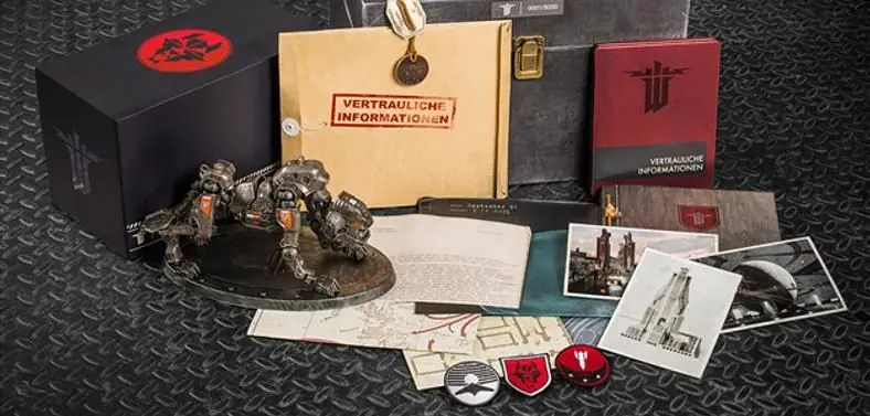 Bethesda's Panzerhund Edition for Wolfenstein "does not include" the game