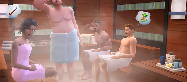 Spa Day DLC pack on the way to The Sims 4 this month