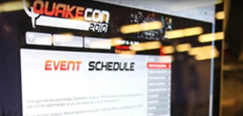 Carmack teases "neat and unannounced" item at Quakecon event