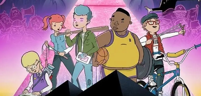 Kickstarter title Crossing Souls is an animated '80s adventure‏ 