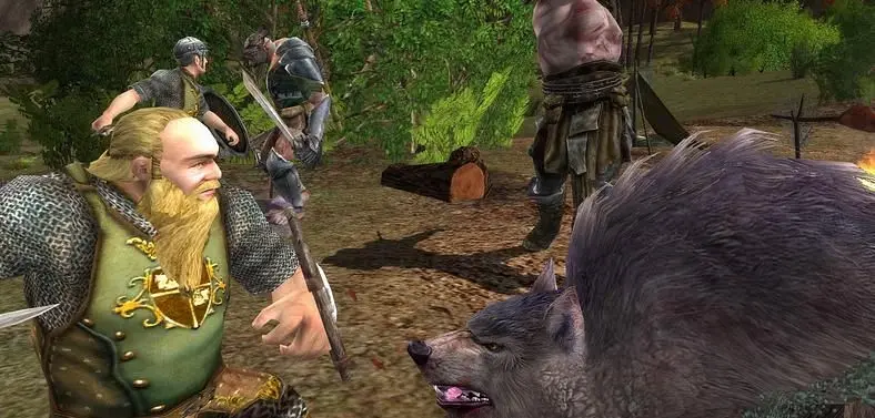 Codemasters retains LOTRO European Rights