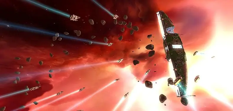 Gearbox release 'An Introduction to' Homeworld Remastered Collection