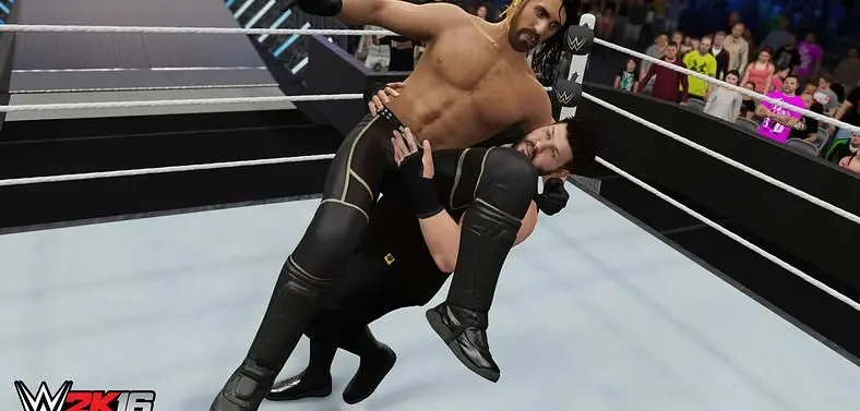 WWE 2K16 says “I just froze your game”