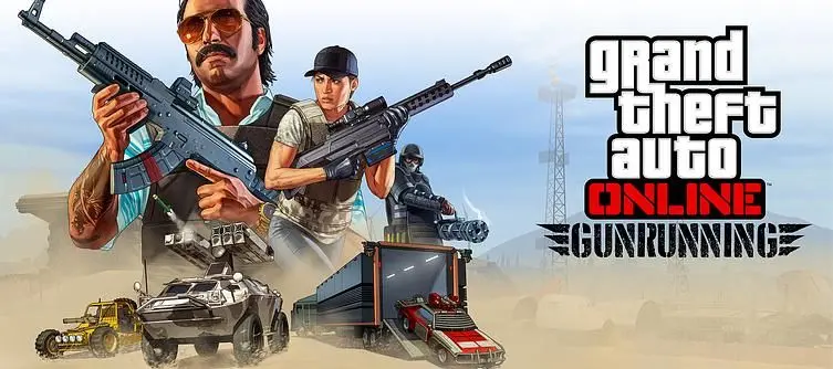 GTA Online's Newest Event Is All About Contraband