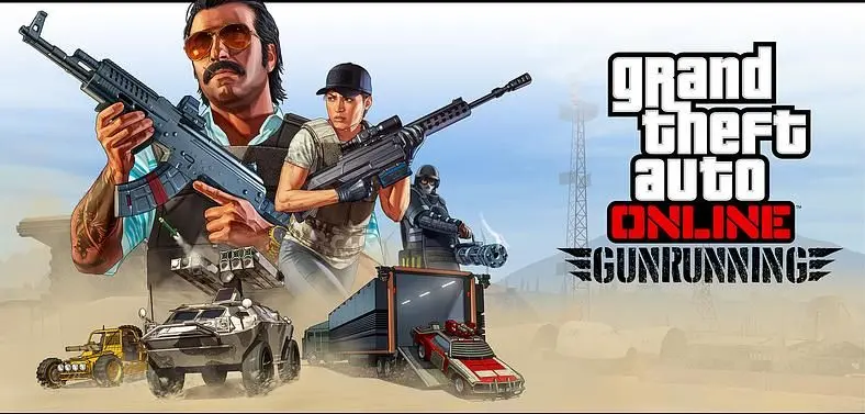 GTA Online's Newest Event Is All About Contraband
