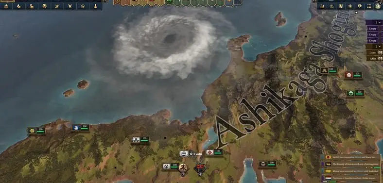 Europa Universalis 5's Patch 1.0.5 "severely" reduces Mutual Defense Law Voting, Adds New Alerts, Increases Trade Maintenance Cost