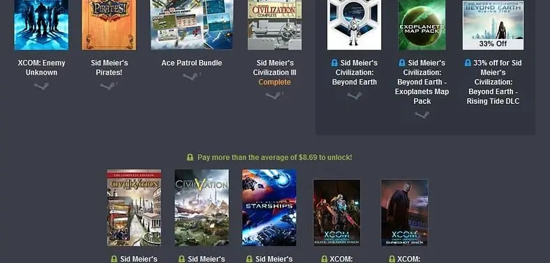 The newest Humble Bundle is a trove of Firaxis goodies