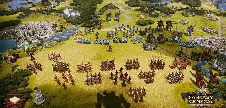Fantasy General II: Invasion Brings the Series Back From Its Two-decade Hiatus Next Month