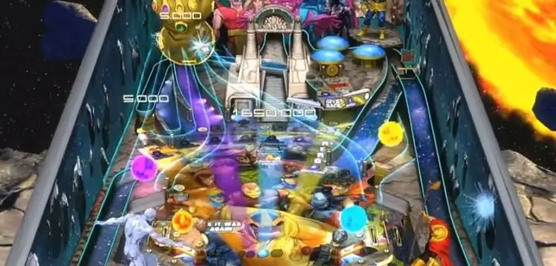 Marvel Pinball: Avenger Chronicles dated and priced