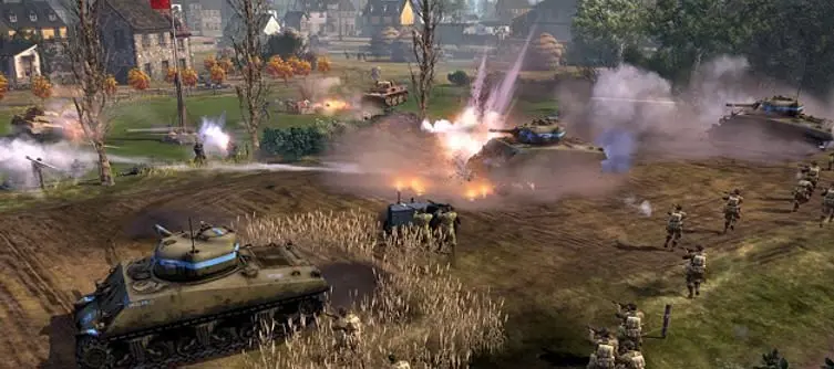 Standalone multiplayer Company of Heroes 2: The Western Front Armies out June