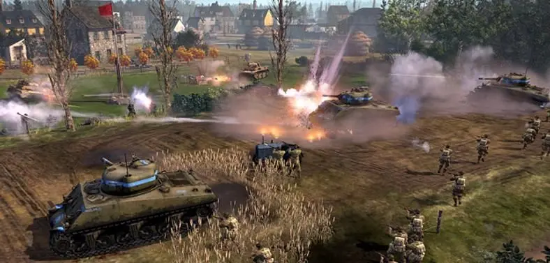 Standalone multiplayer Company of Heroes 2: The Western Front Armies out June
