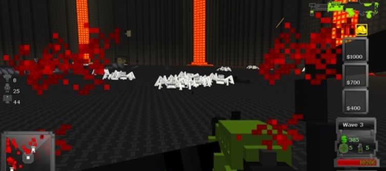 Guncraft adds Paranoia mode for Halloween